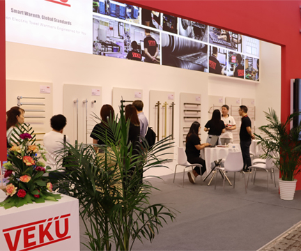 VEKU, KBC Shanghai 2025'te Parlıyor: Güçlü Yerli ve Uluslararası Satışlarla Büyük Başarı!